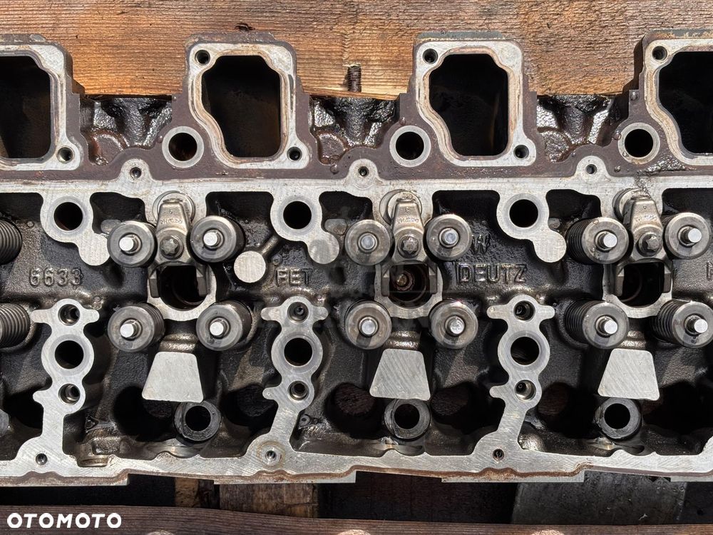 Deutz TCD 2013 L06 4V TCD2013L064V TCD7.8L6 Głowica CZĘŚCI 04916633 - 3