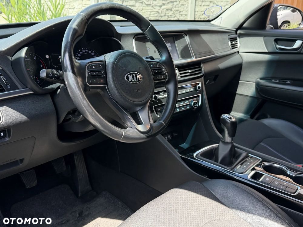 Kia Optima Sportswagon 1.7 CRDI Vision - 12