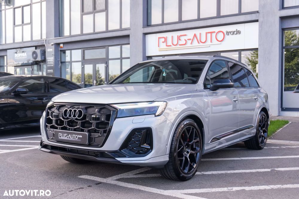 Audi Q7 50 TDI quattro Tiptronic MHEV S Line
