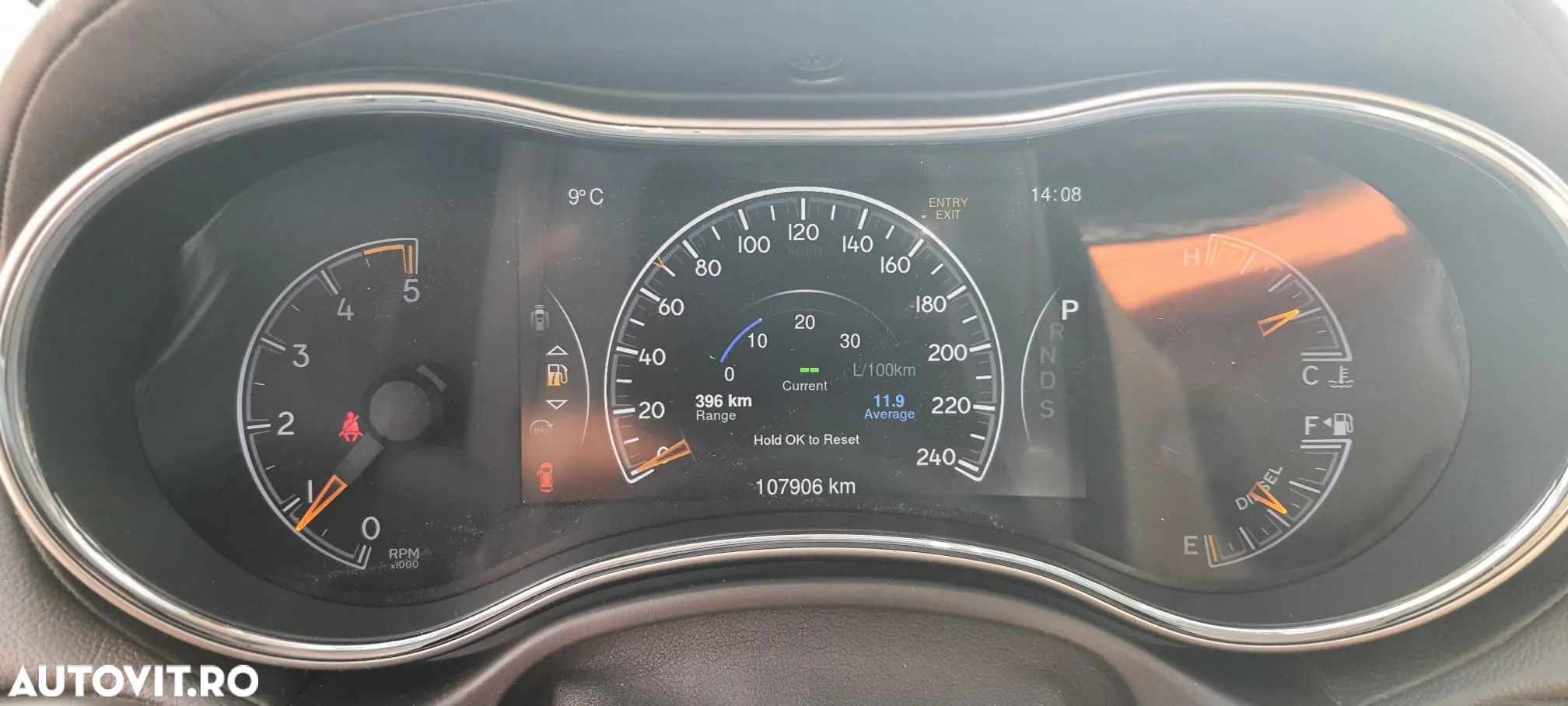Jeep Grand Cherokee 3.0 TD AT Overland - 12