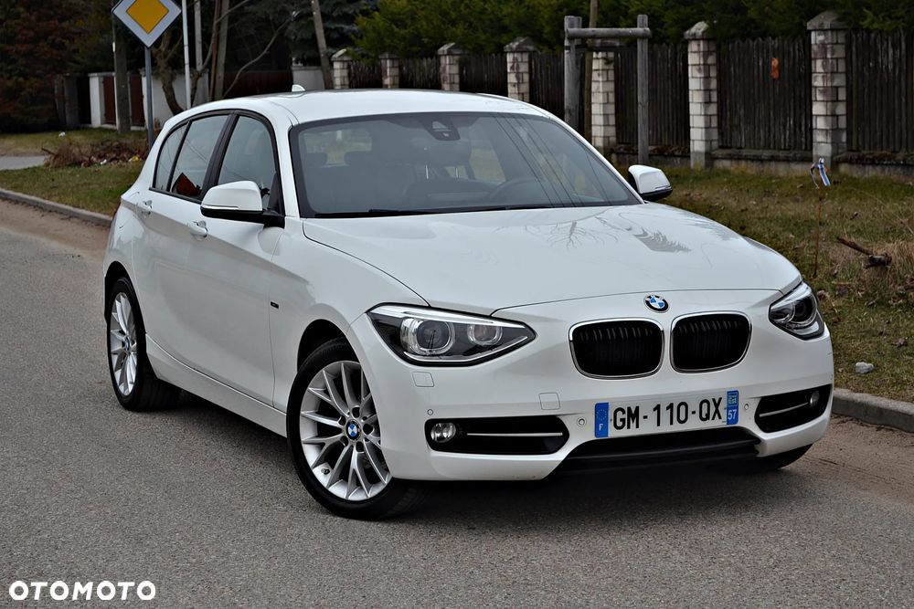 BMW Seria 1 120d xDrive Sport Line - 22