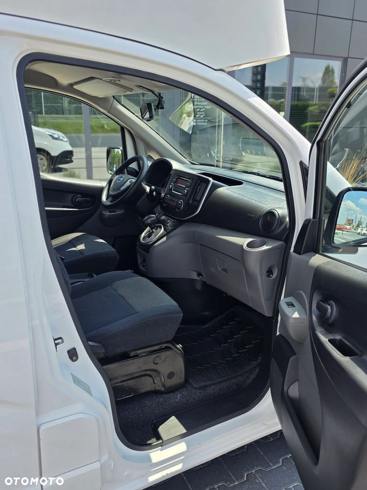 Nissan NV 200 Electric InPost e-NV200 XL VOLTIA I BEZWYPADKOWY z Polskiego Salonu I Ładny Egzemplarz I Serwisowany I Pełna Faktura Vat 23% - 36