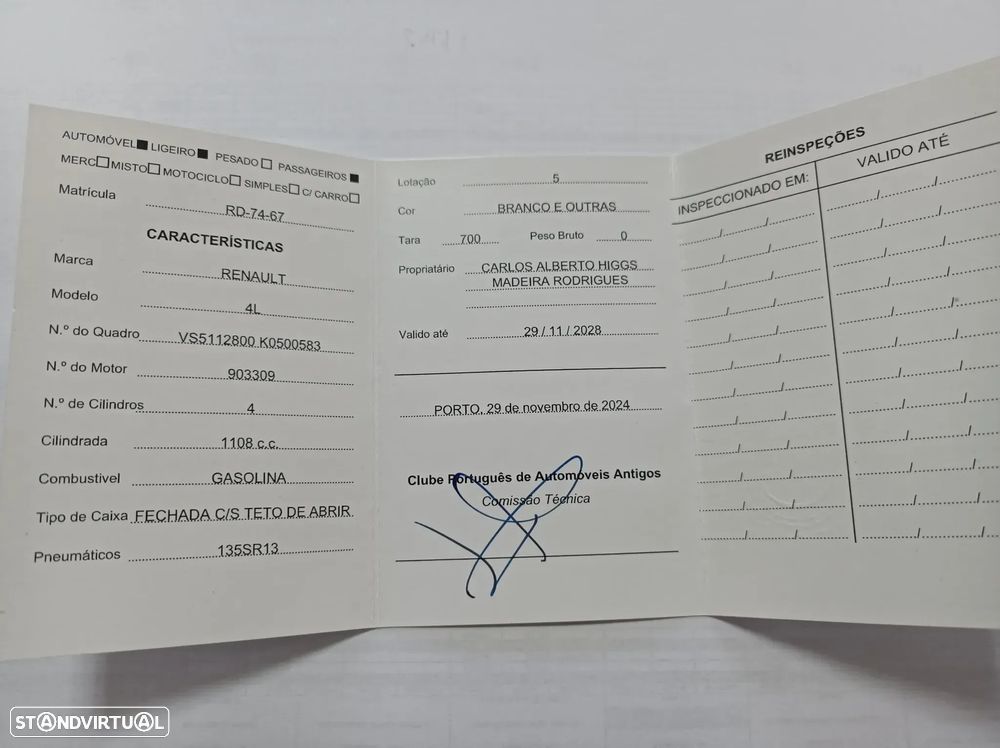 Renault 4 1.1 Clan - 11