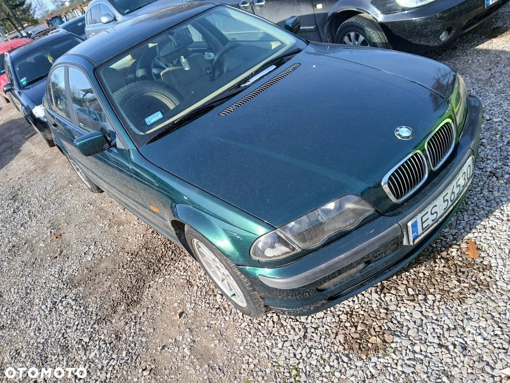 bmw e46 386/6 FARNGRUEN maska zderzak lampa grill błotnik drzwi zbiornik paliwa - 1