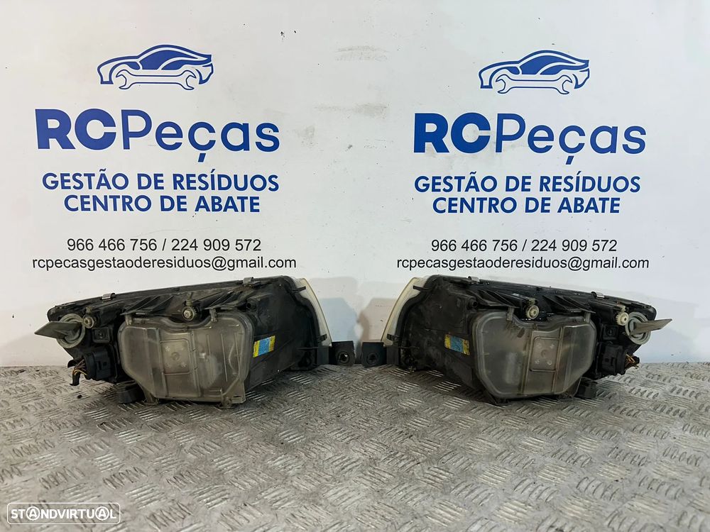 .Oticas Farol Frente Frontal Esquerda Direita Original Skoda Fabia I 1 Mk1 6Y 1999 a 2007 - 4