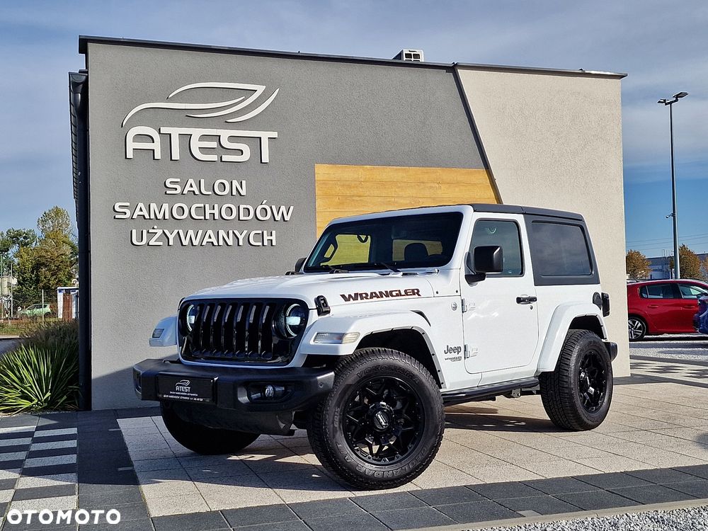 Jeep Wrangler 2.0 T-GDI AWD Automatik Sport - 1
