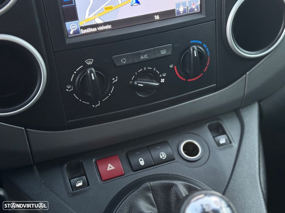 Peugeot Partner 1.6 BlueHDi Style - 15