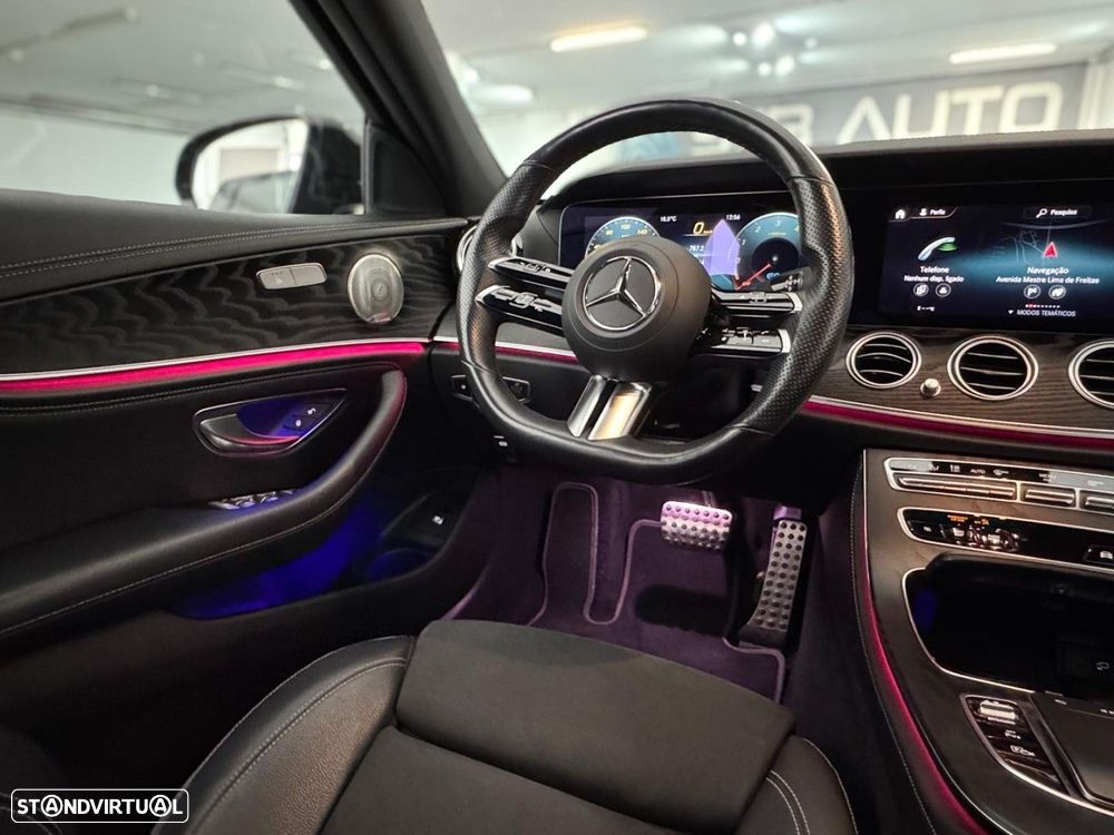 Mercedes-Benz E 300 de AMG Line 4Matic - 41