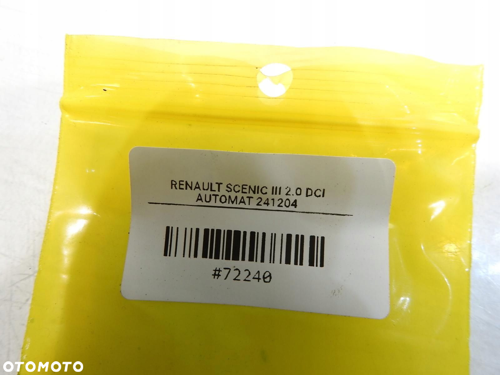 GŁOŚNIK PARKOWANIA PDC BUZZER RENAULT SCENIC III 8200259144 - 5