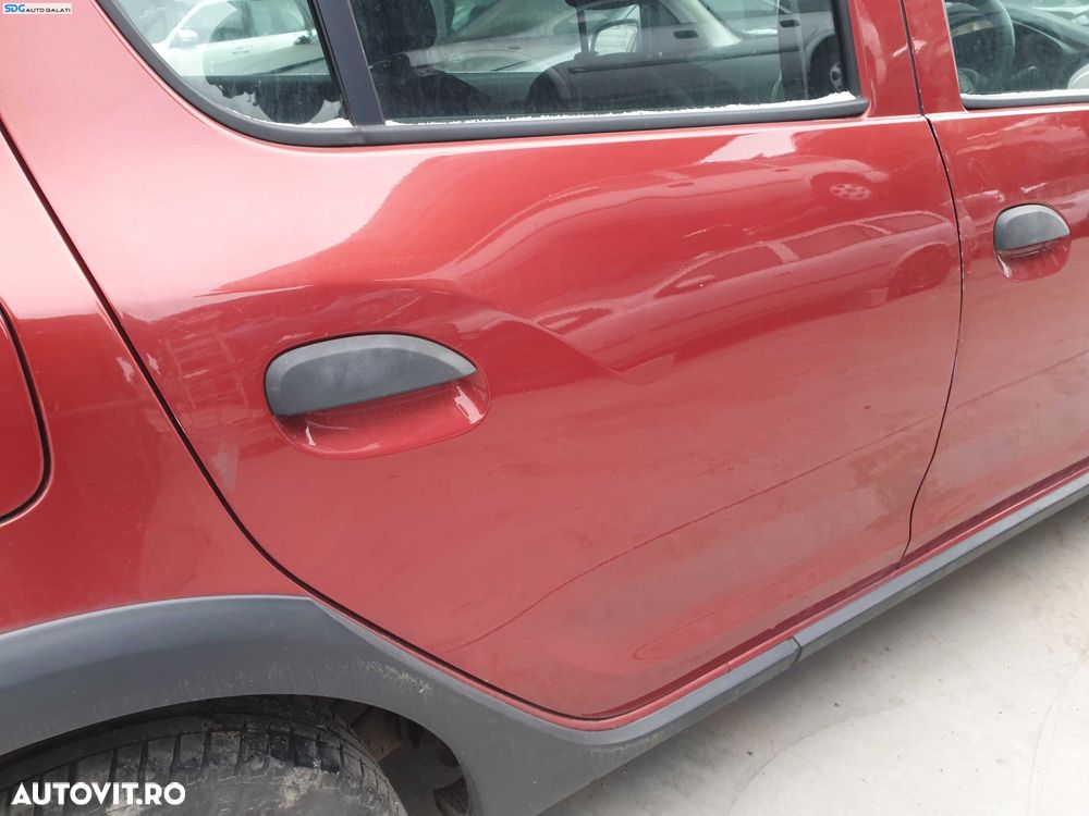 Usa Usi Portiera Portiere Dreapta Spate Dezechipata Dacia Sandero 2 Stepway Hatchback 2012 - 2016 Culoare TEB76 [Q0128] - 3