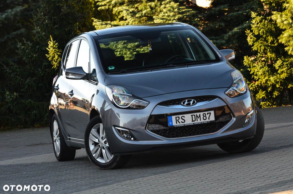 Hyundai ix20 1.6 Premium blue - 4