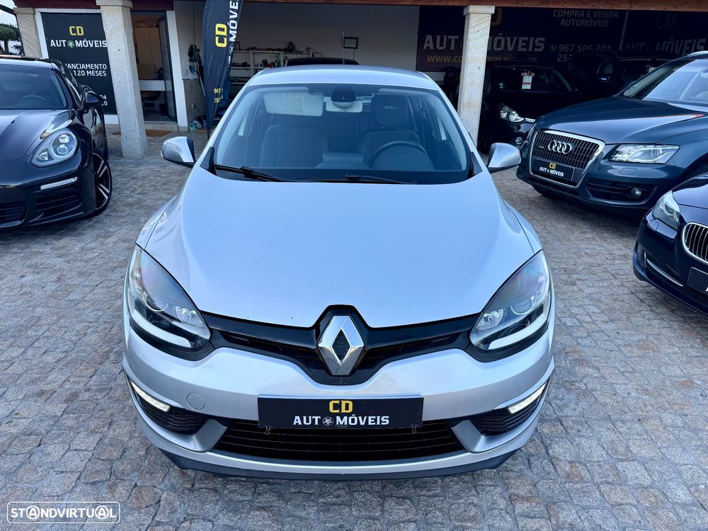 Renault Mégane 1.5 dCi GT Line SS - 4