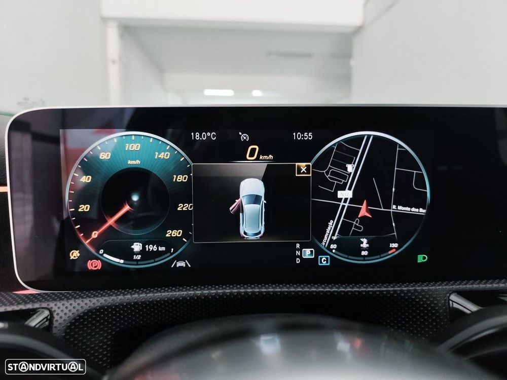 Mercedes-Benz A 180 d AMG Line Aut. - 25