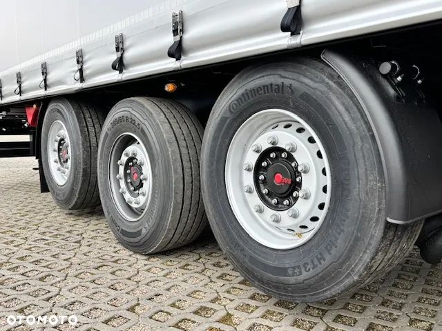 Kögel KURTYNA, SAF, 2 OSIE PODNOSZONE - 7