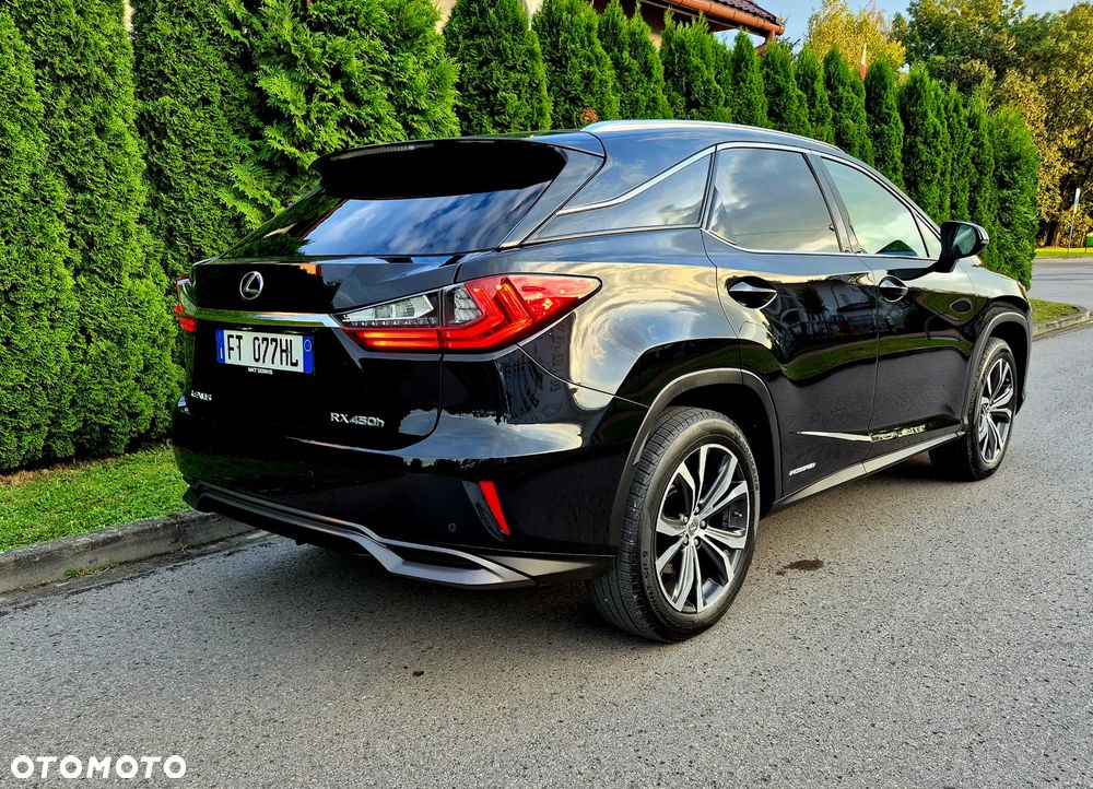Lexus RX 450h (hybrid) Executive Line - 10