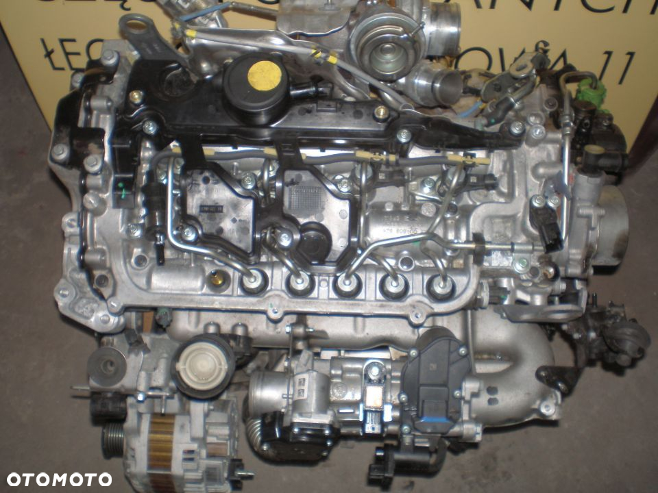 Silnik Nissan Qashqai 2.0 dci M9R 830/832 - 5