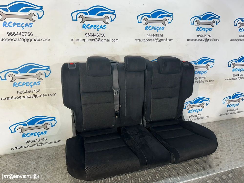 Conjunto Bancos Tecido Alcântara Frente Frontais Tras Traseiros Honda Civic Sport FK FB FG 2011 - 2017 - 6