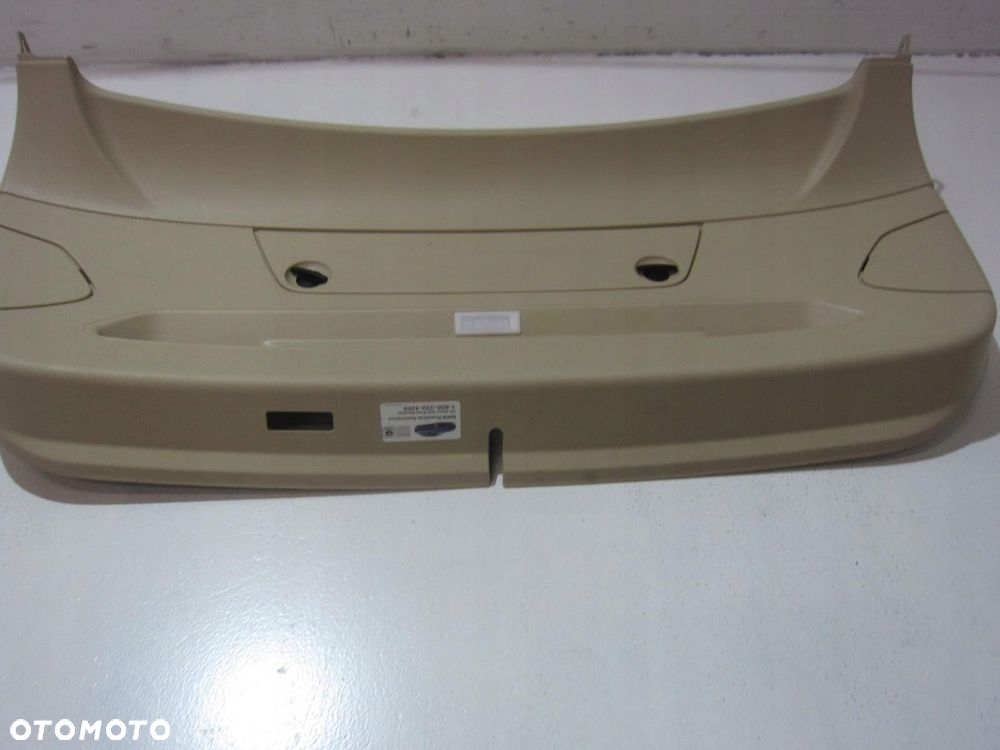 BMW 3 F34 GT OBUDOWA KLAPY BAGAŻNIKA BEŻ VENETOBEIGE 72956201 - 3
