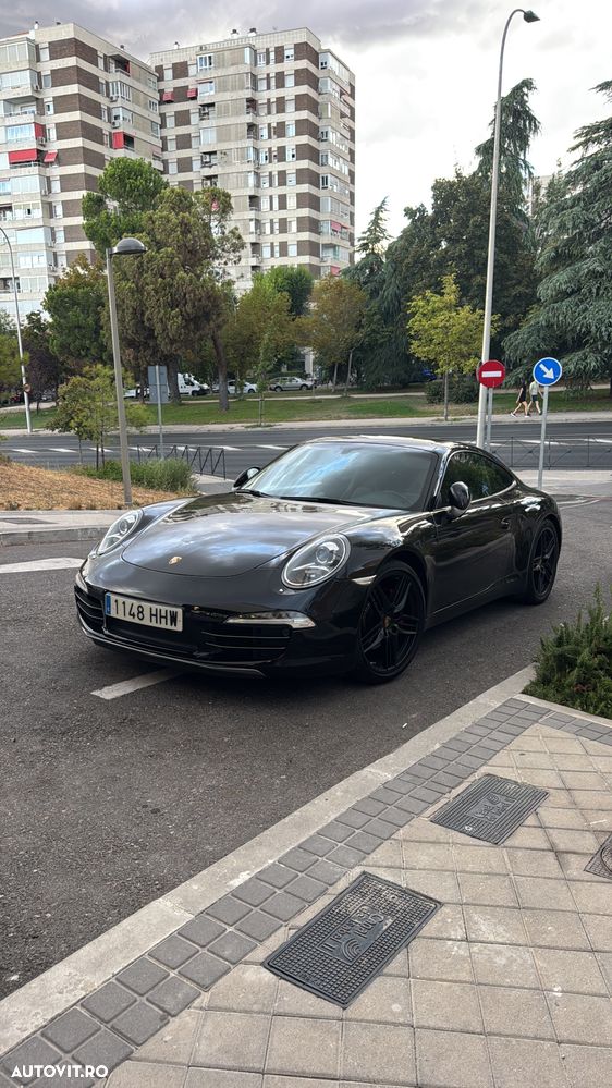 Porsche 911 Carrera PDK Black Edition - 21