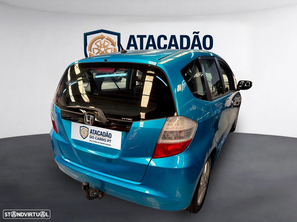Honda Jazz — fotografia 17