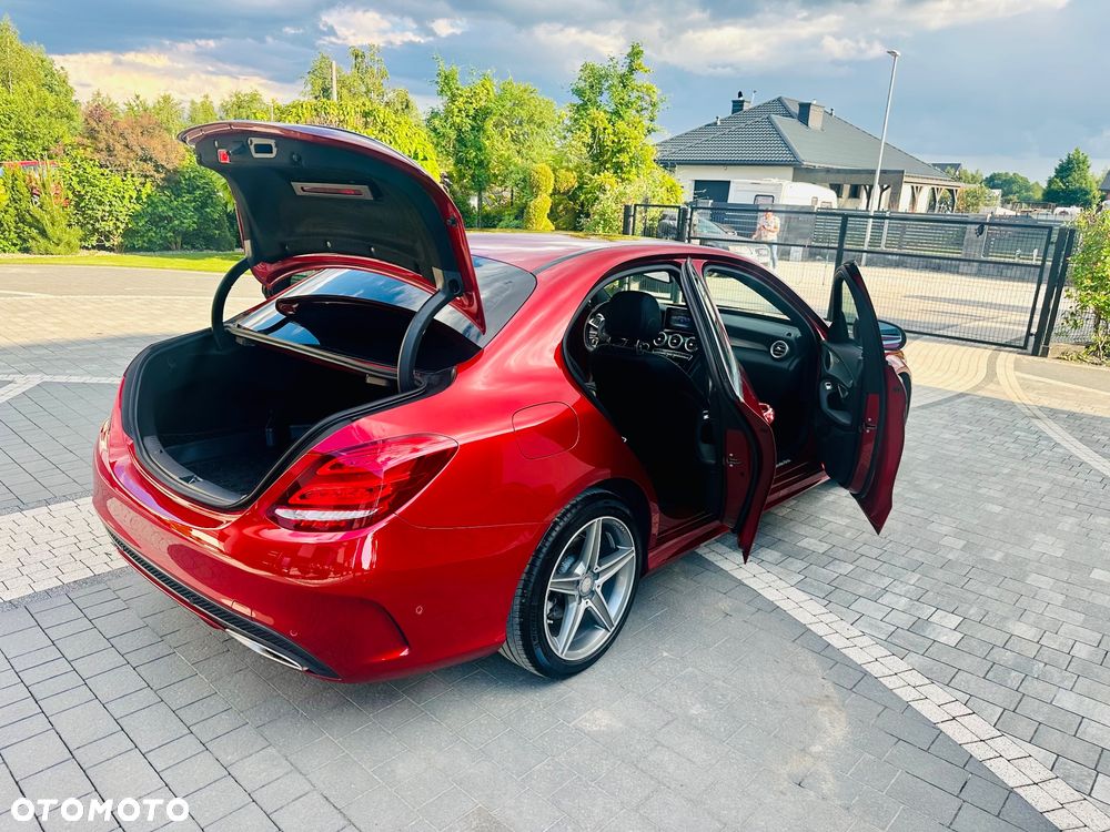 Mercedes-Benz Klasa C 200 9G-TRONIC - 19