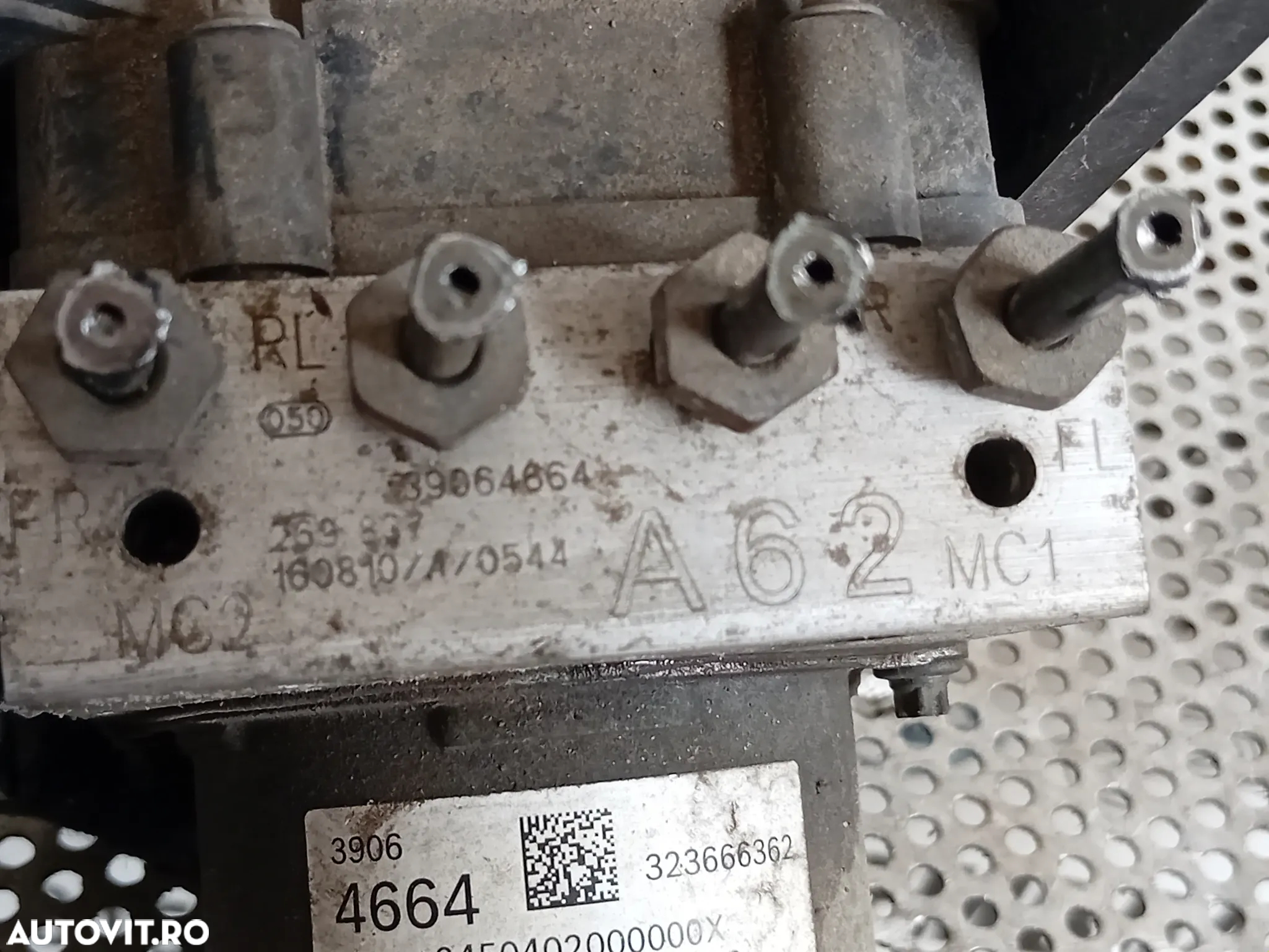 Modul Pompa Unitate ABS Opel Astra K Cod 39064664 Motor B16DTH LVL Cutie 6NLW 6T45 - 8