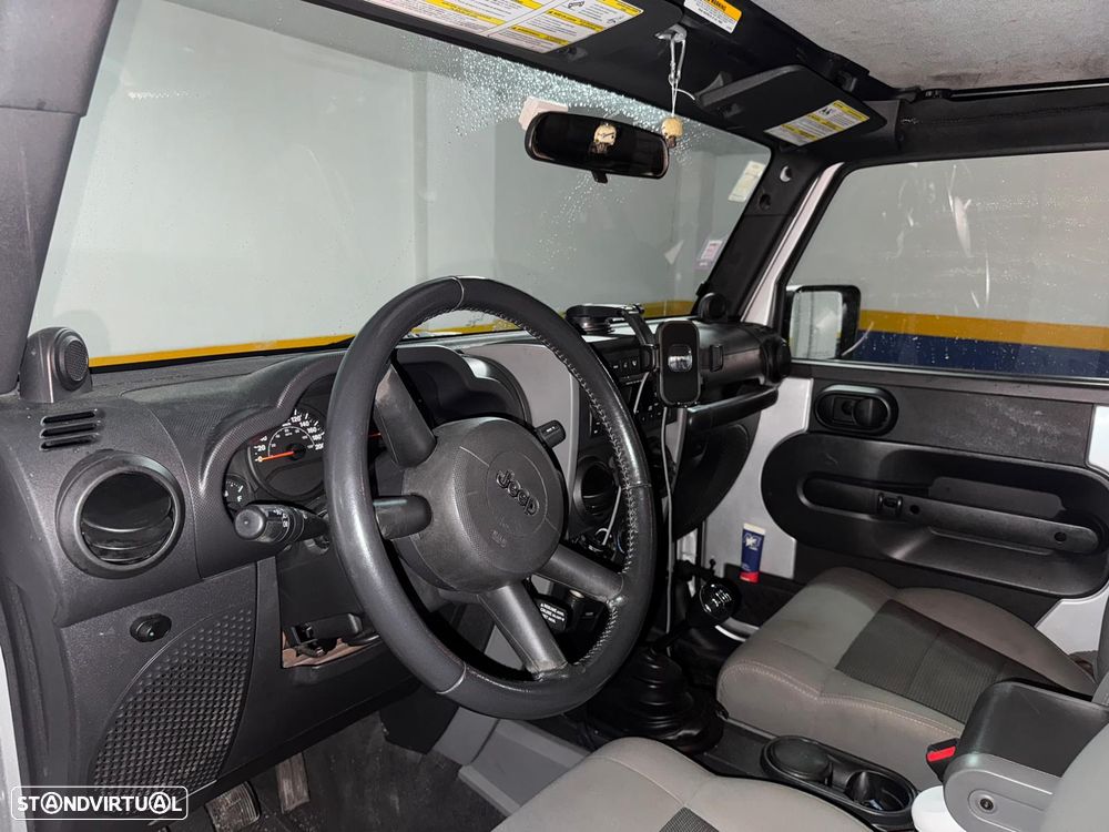 Jeep Wrangler 2.8 CRD MTX Sport - 6