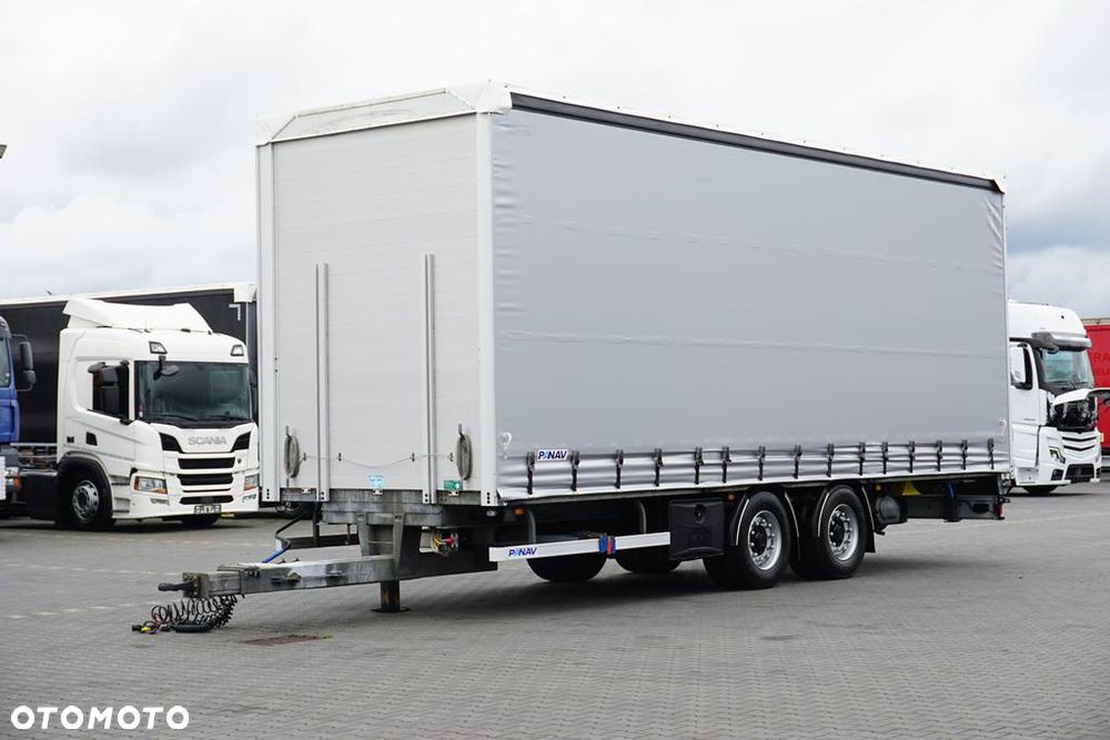 Panav / TANDEM / DŁ. 8,2 M / FIRANKA / 20 PALET - 1