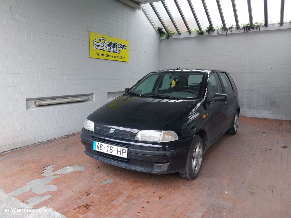 Fiat Punto 55 S - 1