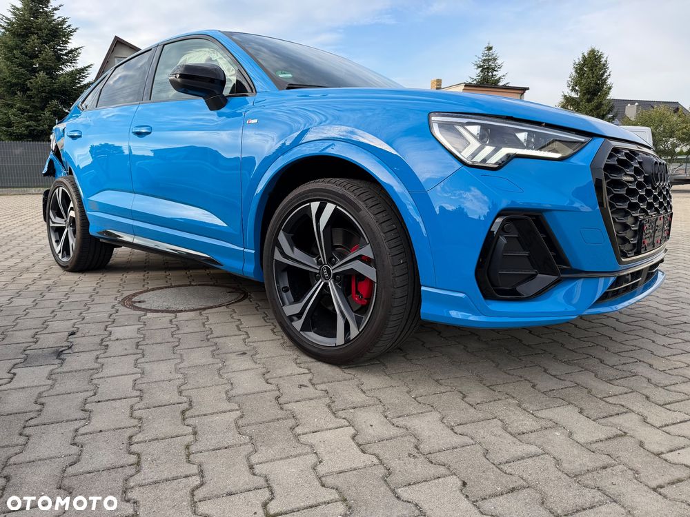 Audi Q3 Sportback 45 TFSI quattro S tronic S line - 4