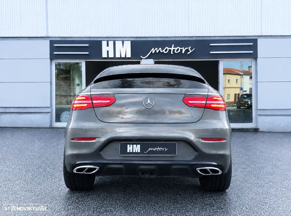 Mercedes-Benz GLC 220 d 4Matic 9G-TRONIC AMG Line - 4