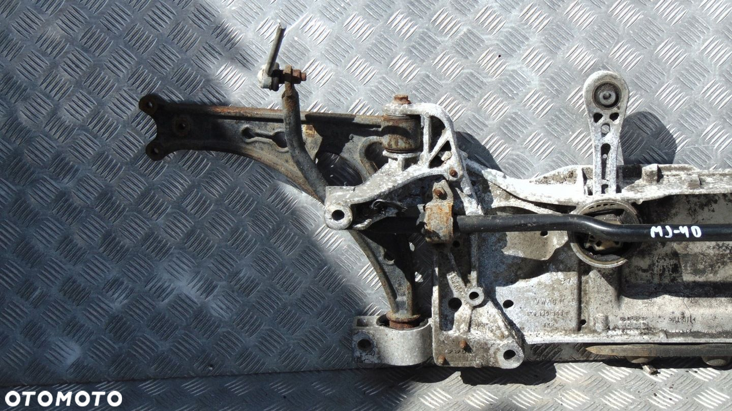 WÓZEK SANKI POD SILNIK VW SEAT SKODA 1K0199369F WAHACZE - 2