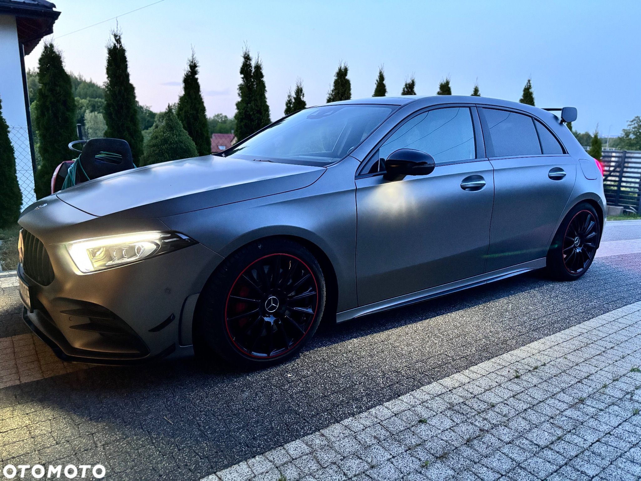 Mercedes-Benz Klasa A 35 AMG 4-Matic 7G-DCT - 26