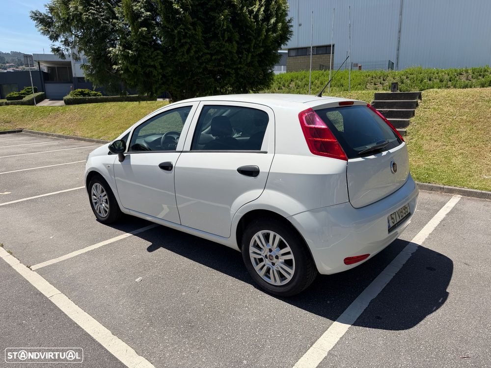 Fiat Punto 1.3 M-Jet Easy S&S - 5