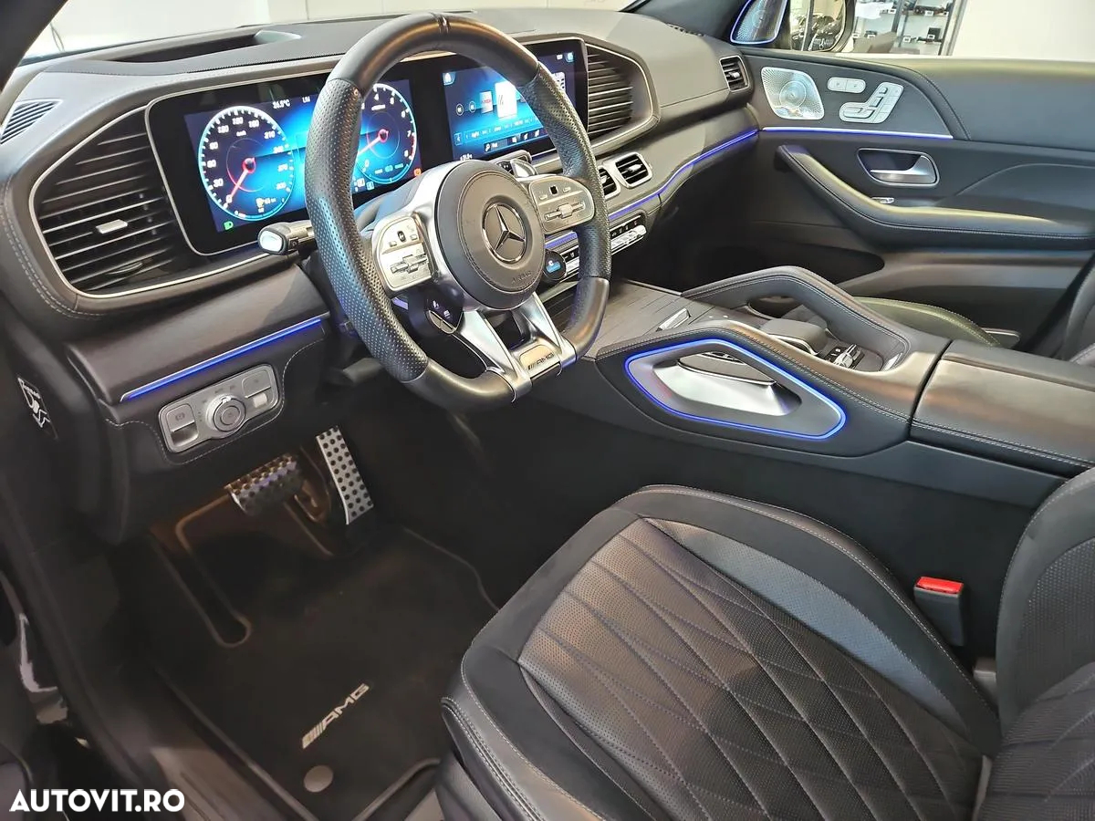 Mercedes-Benz GLE Coupe AMG 63 S MHEV 4MATIC+ - 11