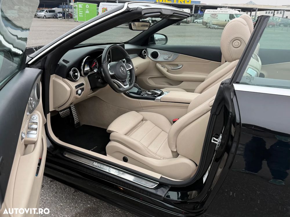 Mercedes-Benz C 300 Cabrio 9G-TRONIC AMG Line - 5