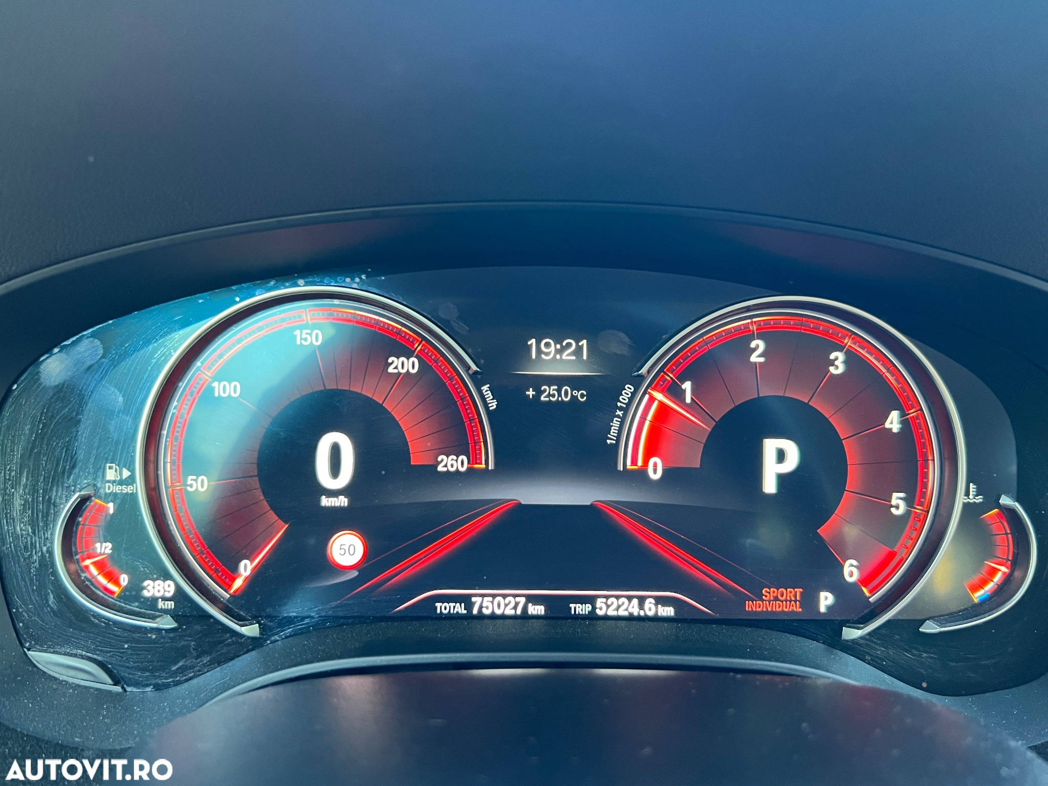 BMW Seria 5 520d AT - 12