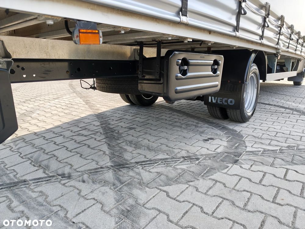 Iveco DAILY 50C15 BLIŹNIAK** Skrzynka-Plandeką+2x FIRANKA + PAKA dł.610cm/wys.255cm + rozstaw osi 4750cm** POLSKI SALON** 225 tyś KM** DMC do 3.5T kat.B** - 33