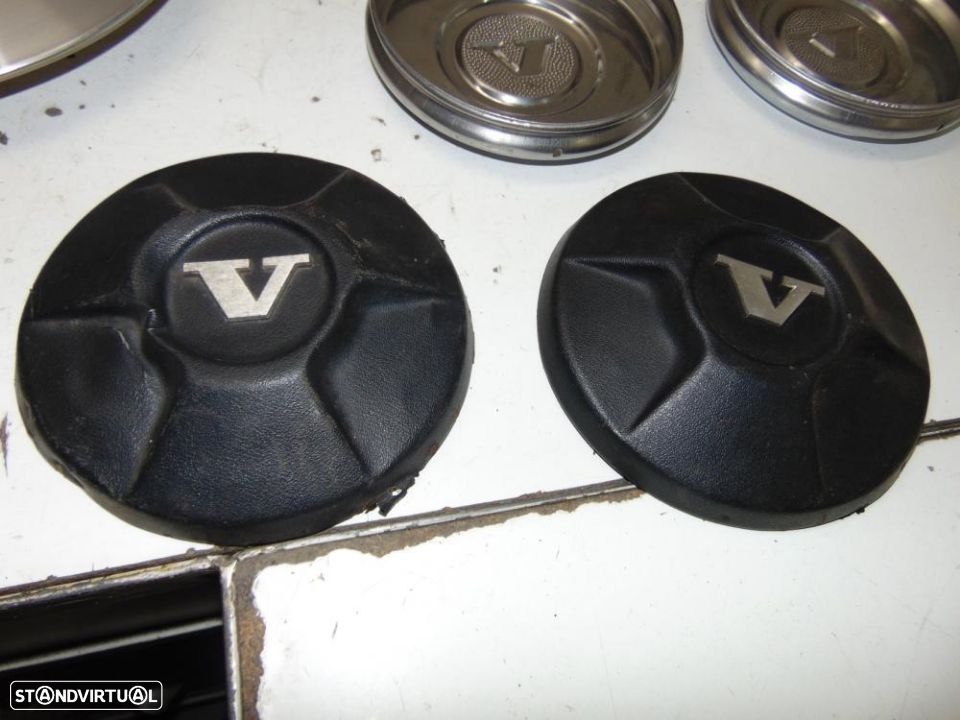 Volvo 740 tampões de roda - 7