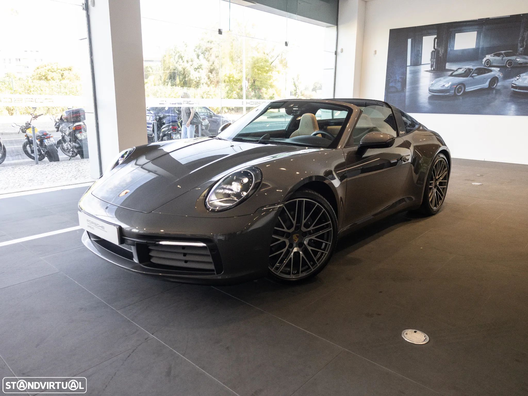 Porsche 911 (992) Targa 4 PDK - 1