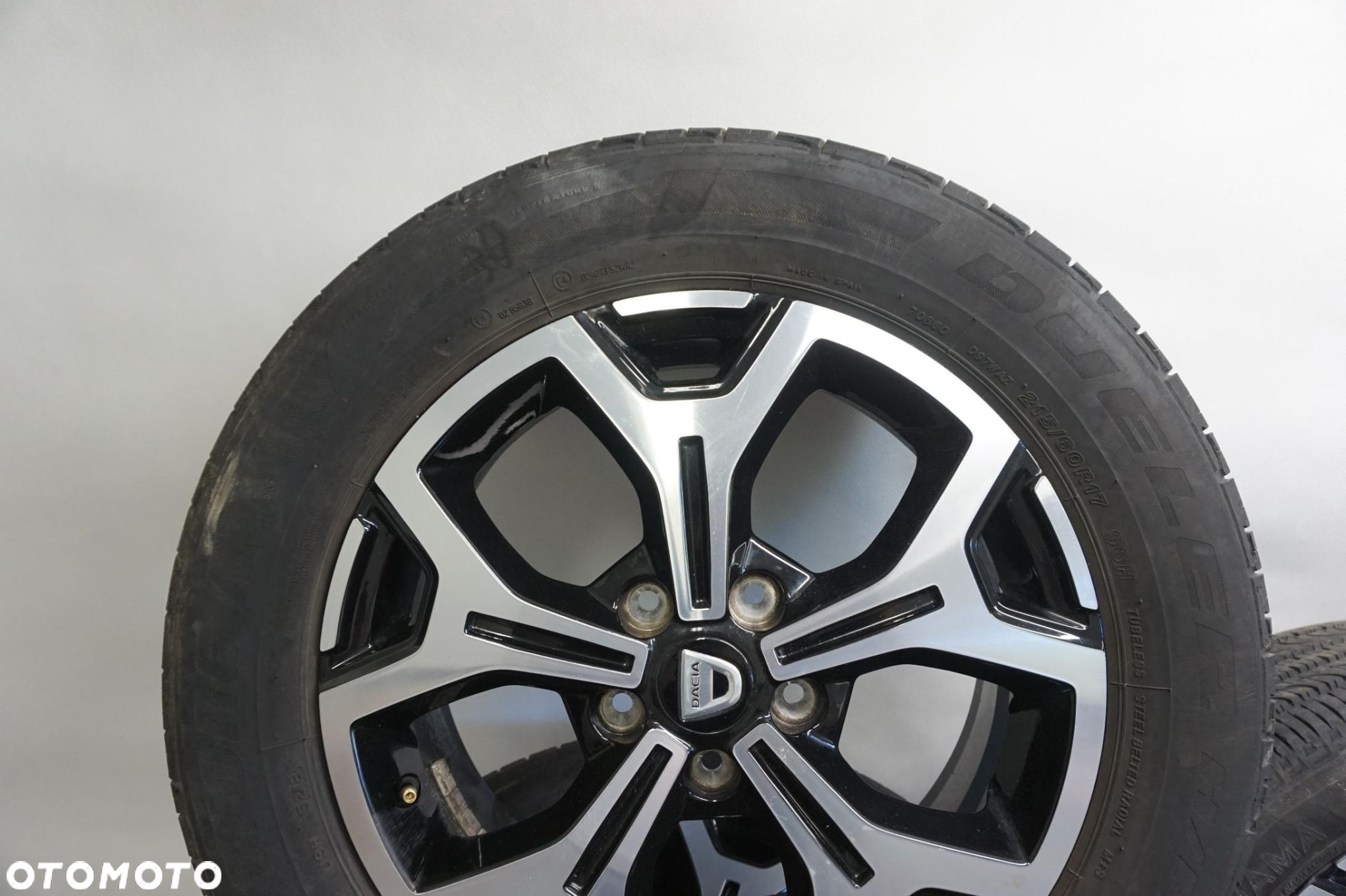 ALUFELGI FELGI DACIA DUSTER II 403008540R 17'' 6,5J17 CH5-50 5X114,3 - 5