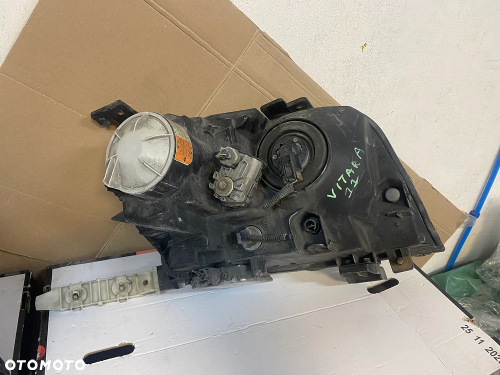 lampy grand vitara II bi xenon komplet eu całe - 4