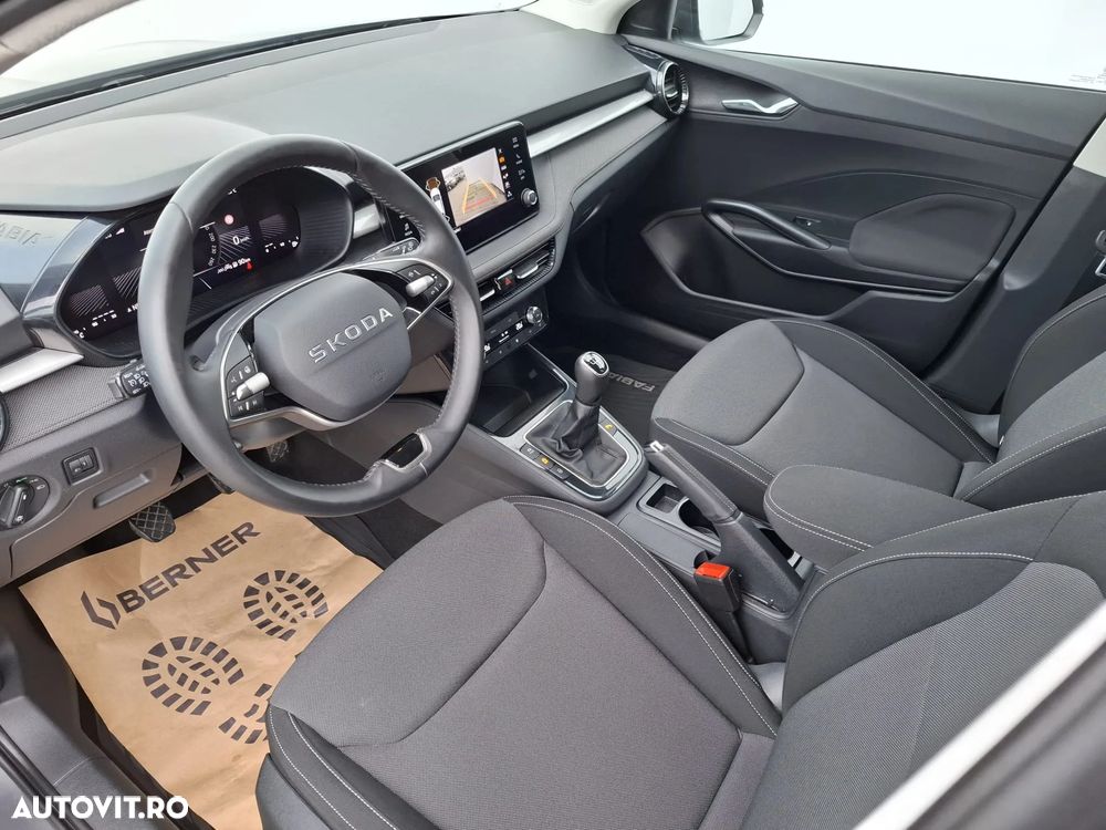 Skoda Fabia 1.0 TSI 95 CP Selection - 34