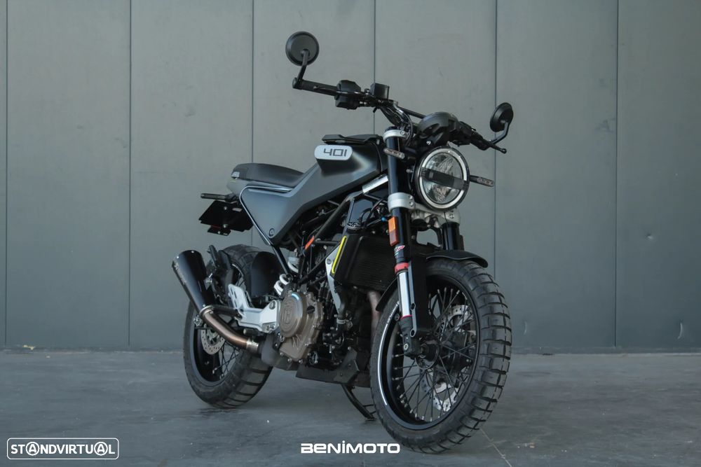 Husqvarna Svartpilen 401 - 1