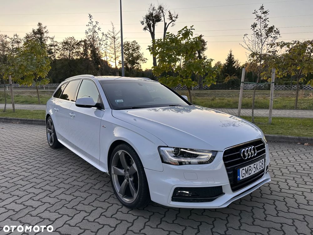 Audi A4 Avant 2.0 TDI e DPF S line Sportpaket - 29