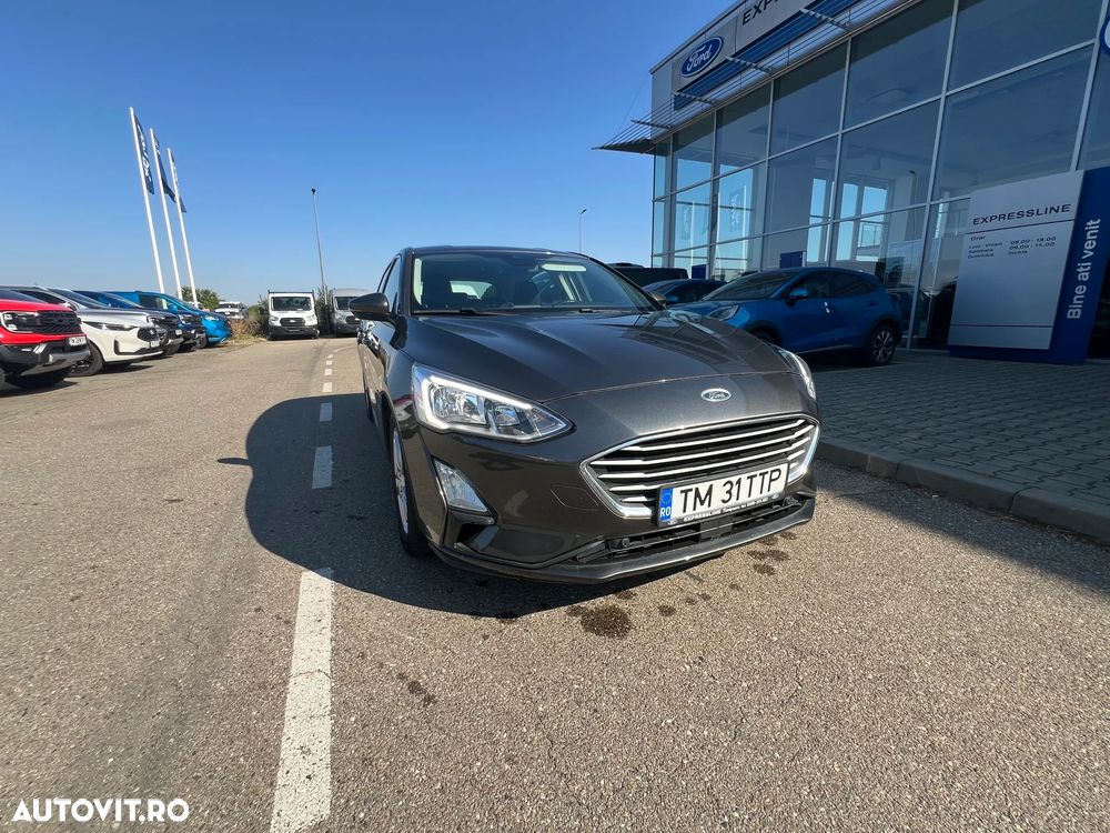 Ford Focus 1.0 EcoBoost Trend Edition - 4