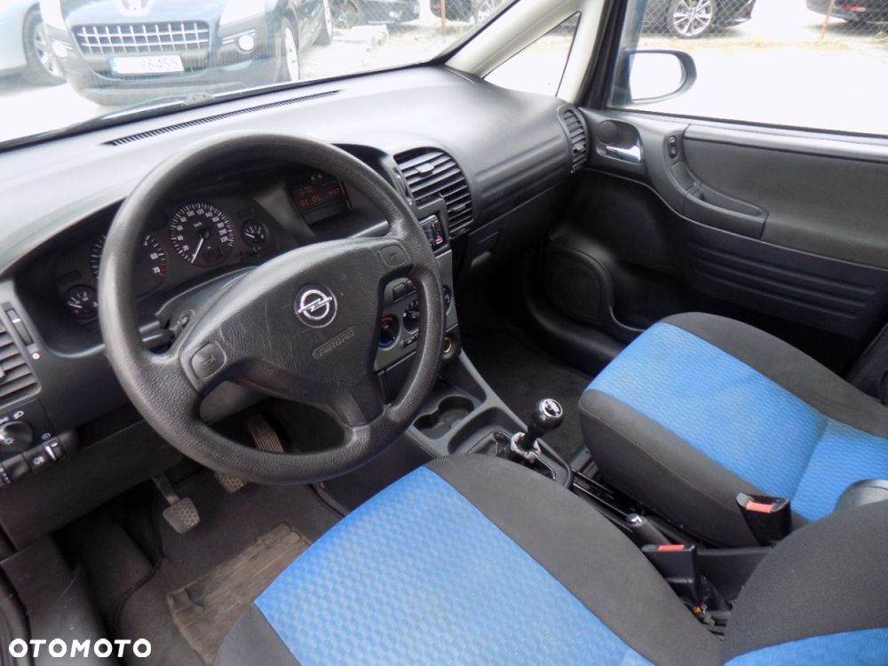 Opel Zafira - 5