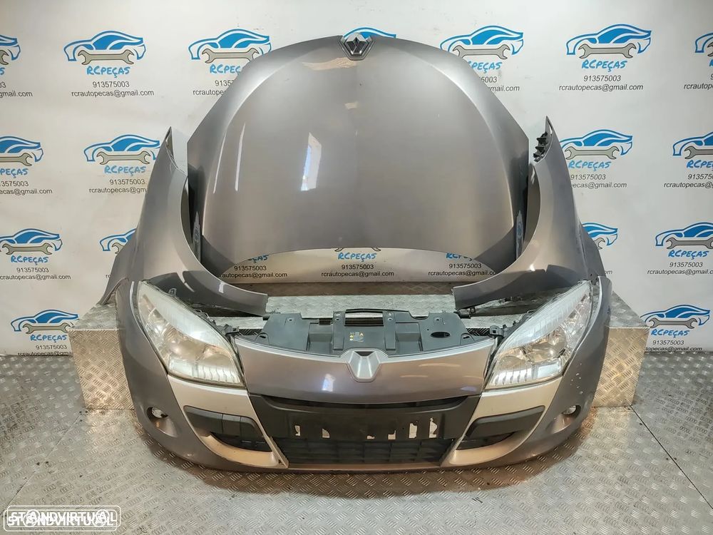 Frente completa Renault Megane 3 Coupe - Parachoques | Parachoque | Radiador | Radiadores | Guarda Lamas | Lama | Capot | Capo | Fibra | Reforço | Otica | Otica | Grelhas - 10