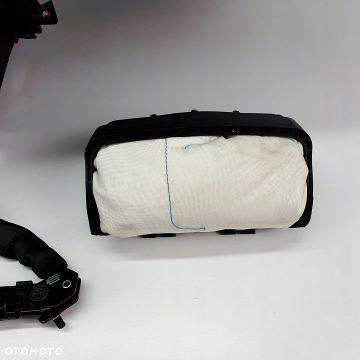 OPEL CORSA E DESKA ROZDZIELCZA KONSOLA KOKPIT PULPIT PODUSZKI AIRBAG AIR BAG NAPINACZE KIT SET - 7