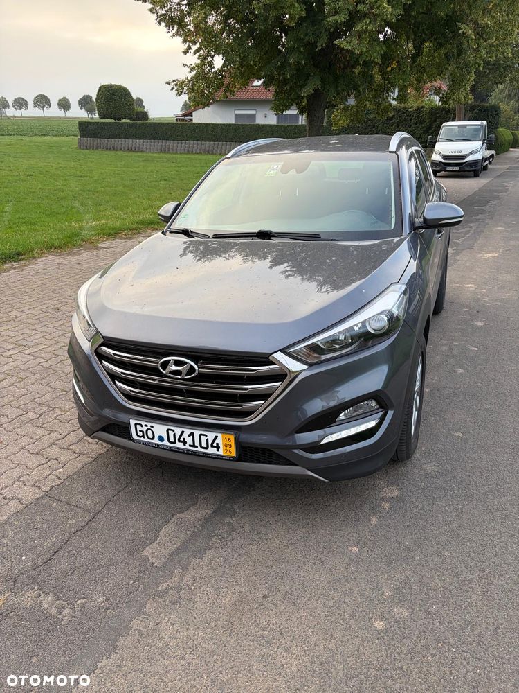 Hyundai Tucson 1.7 CRDI BlueDrive Design 2WD DCT - 4